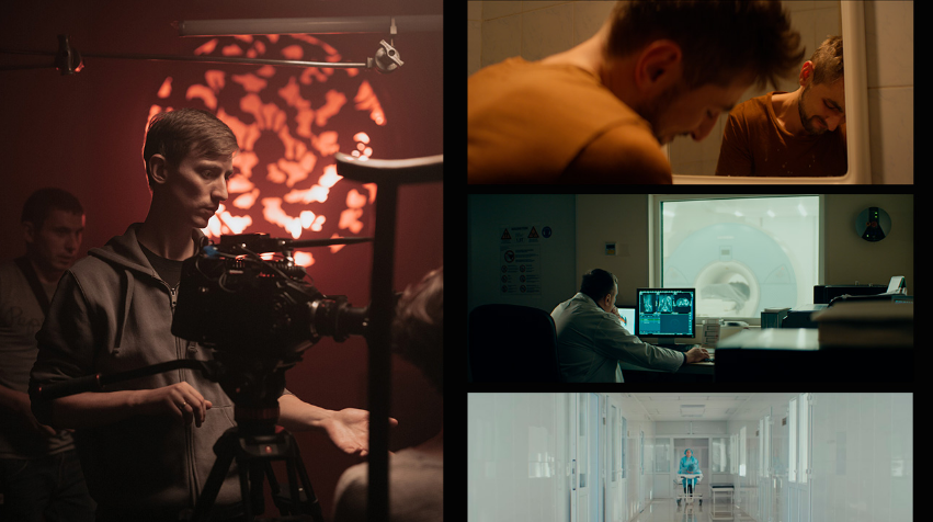 Молодой режиссер из Харькова снял фильм о своей борьбе с раком и победил в 10 международных кинофестивалях